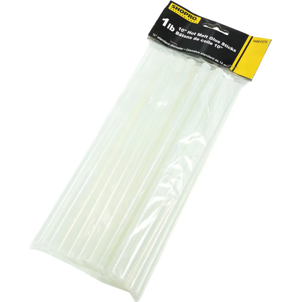 22-Piece Hot Melt Glue Sticks, 10-Inch