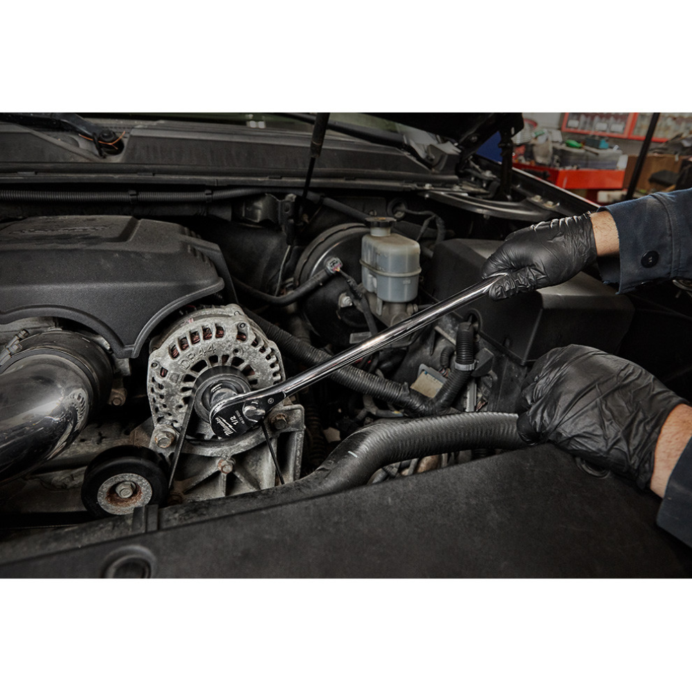Milwaukee 48-22-9050 1/2in Drive 18in Extended Ratchet