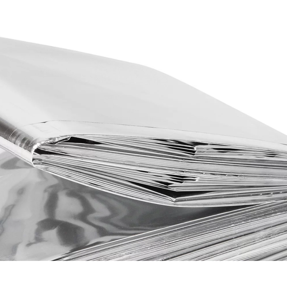 LEO Blanket- Emergency Foil 52" x 84" (132cm x 213cm)