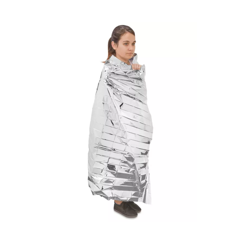 LEO Blanket- Emergency Foil 52" x 84" (132cm x 213cm)