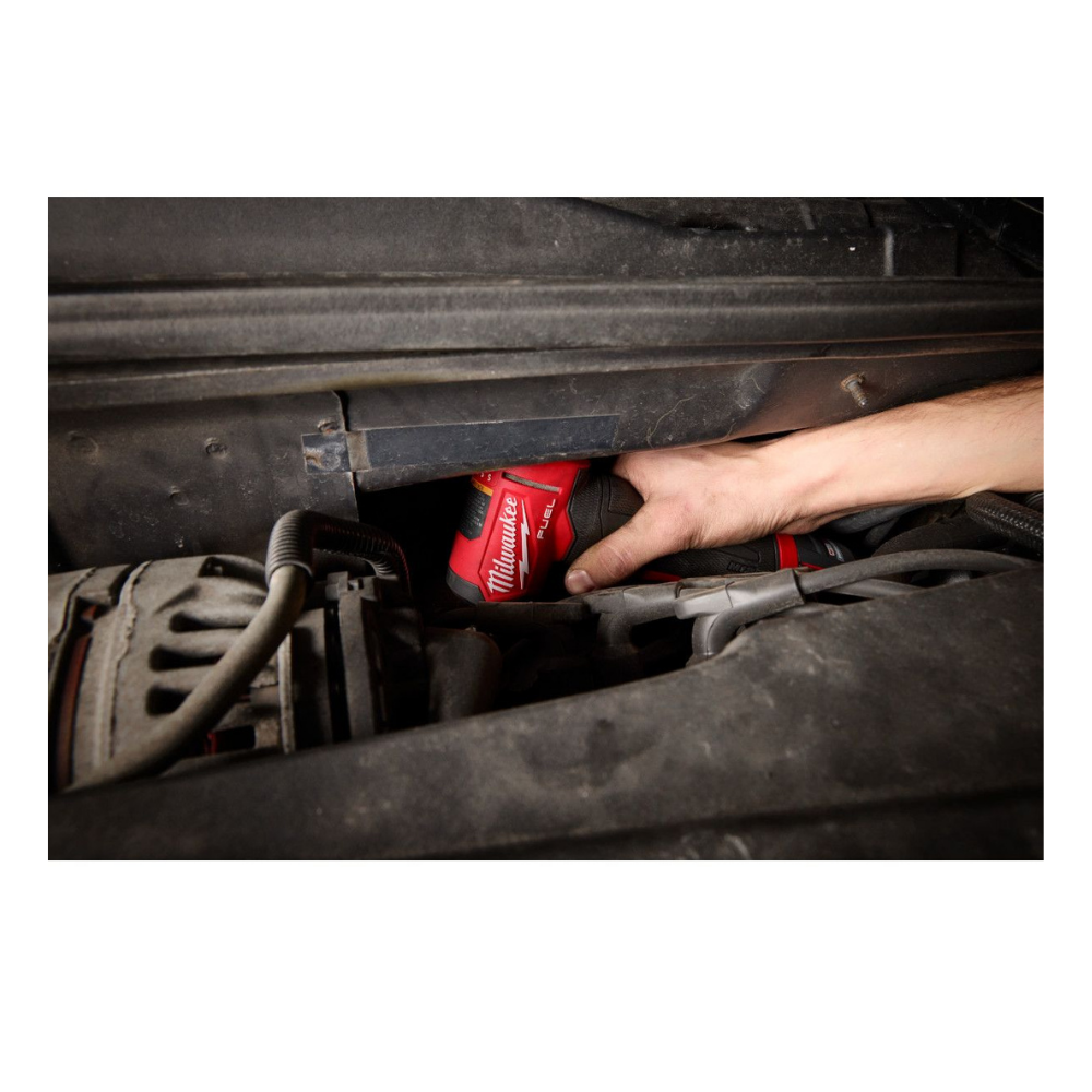 Milwaukee 3485-20 Tool 12-Volt M12 FUEL Lithium-Ion Brushless Cordless 1/4" Right Angle Die Grinder