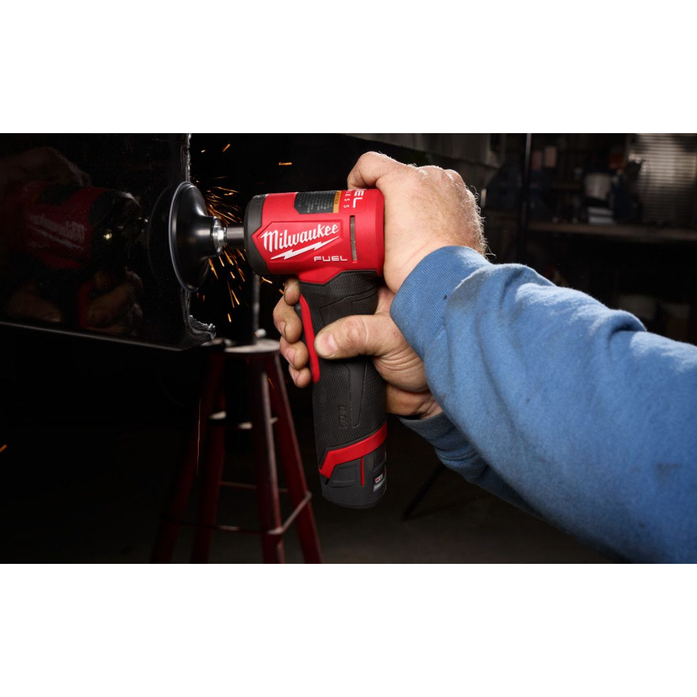 Milwaukee 3485-20 Tool 12-Volt M12 FUEL Lithium-Ion Brushless Cordless 1/4" Right Angle Die Grinder