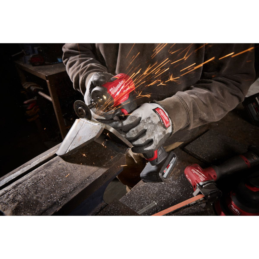 Milwaukee 3485-20 Tool 12-Volt M12 FUEL Lithium-Ion Brushless Cordless 1/4" Right Angle Die Grinder