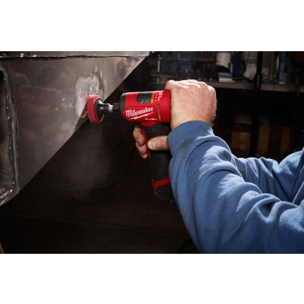 Milwaukee 3485-20 Tool 12-Volt M12 FUEL Lithium-Ion Brushless Cordless 1/4" Right Angle Die Grinder