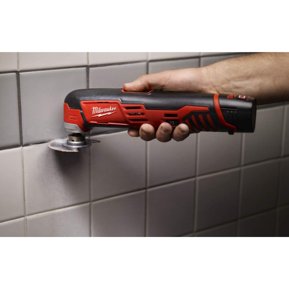 Milwaukee 2426-20 M12 12 Volt Lithium-Ion Cordless Cordless Multi-Tool - Tool Only