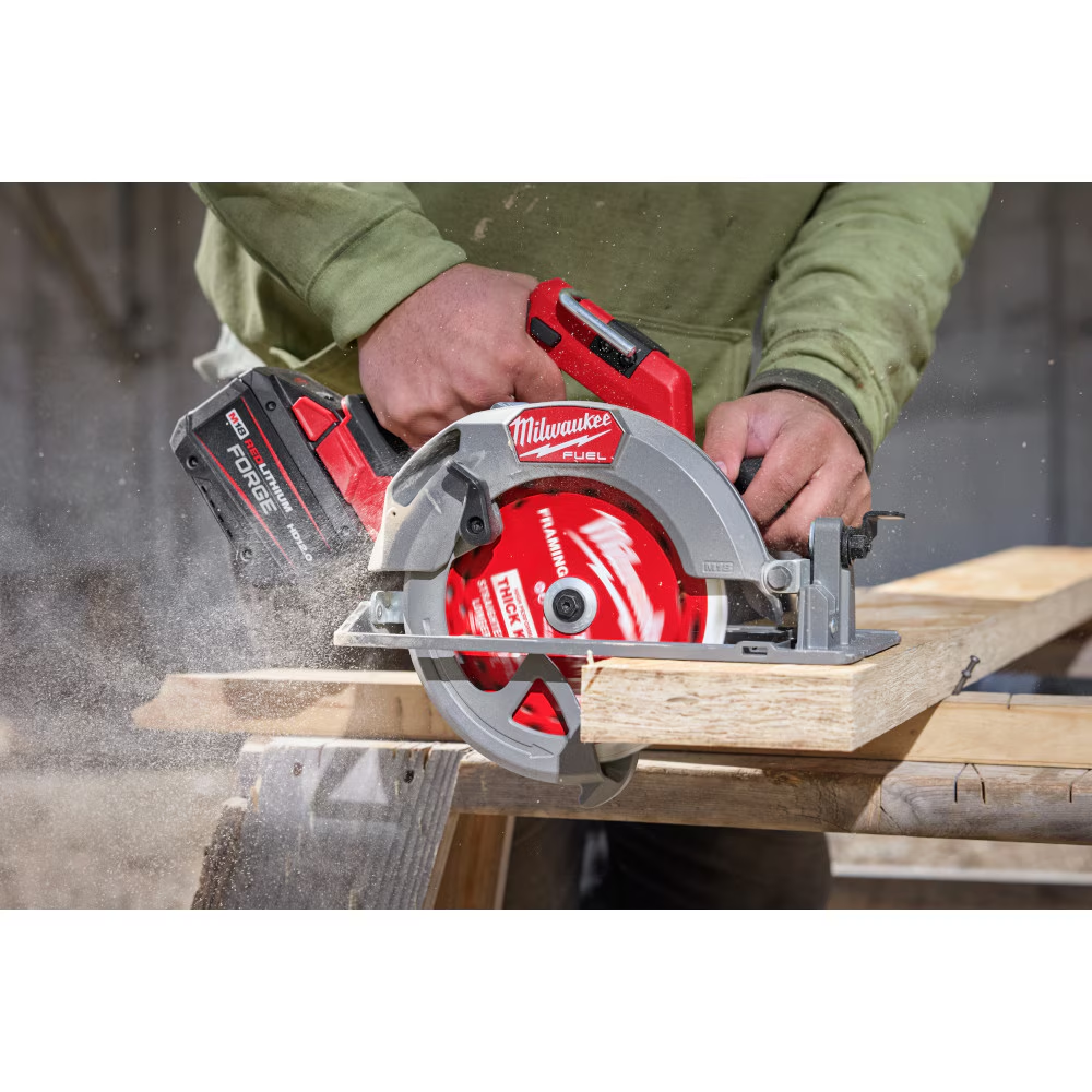 Milwaukee 48-41-0740 7-1/4" 24T Framing Circular Saw Blade – Thick Kerf