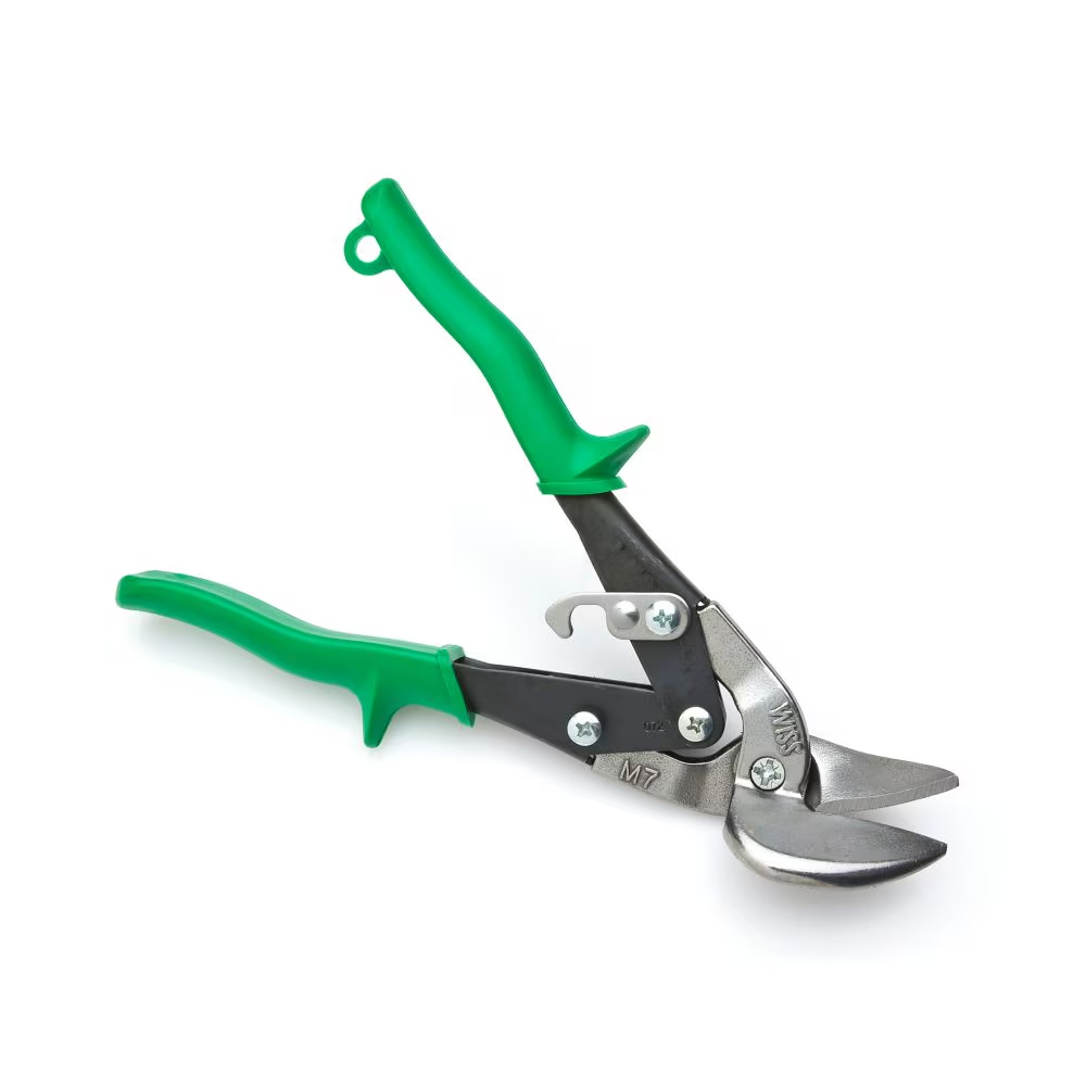Wiss Offset Snips – Right Cut, Professional Aviation Shears