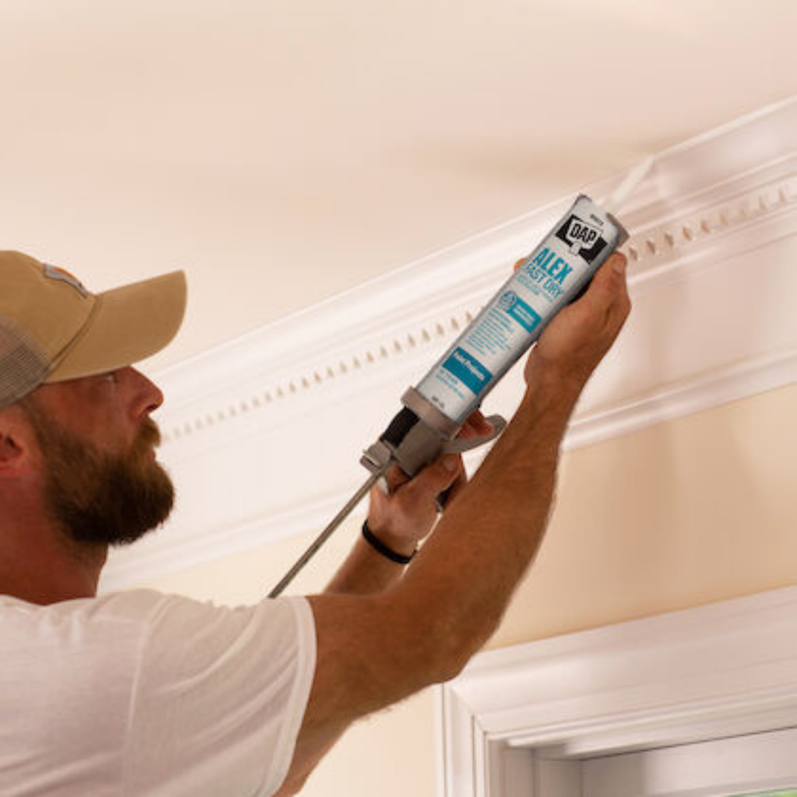DAP 78425 Alex Fast Dry Acrylic Latex Caulk Plus Silicone