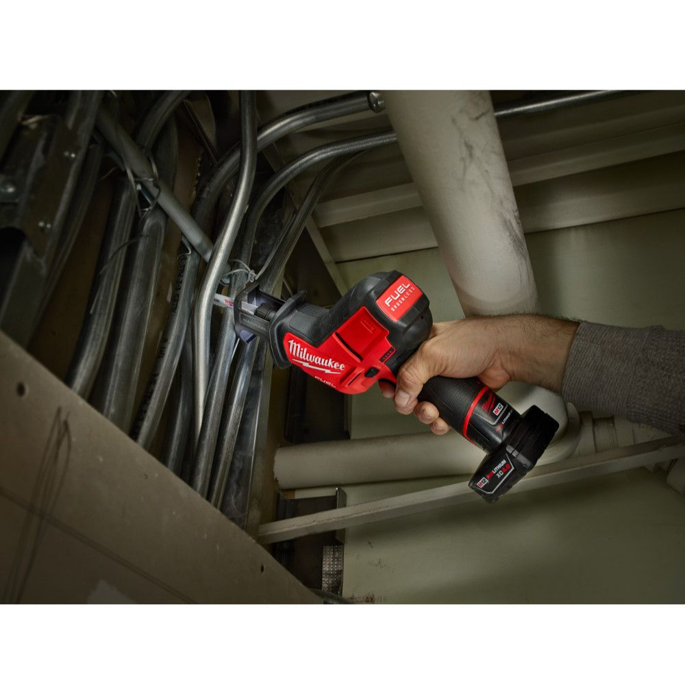 Milwaukee 2520-20 M12 FUEL 12 Volt Lithium-Ion Brushless Cordless HACKZALL Reciprocating Saw - Tool Only