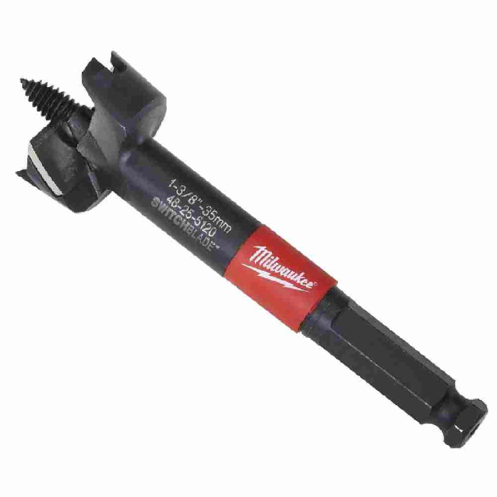 Milwaukee 48-25-5120 1-3/8in SWITCHBLADE Self Feed Drill Bit