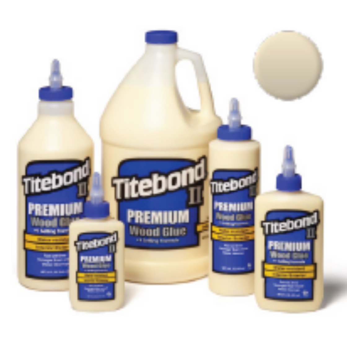 TITEBOND II Premium Wood Glue