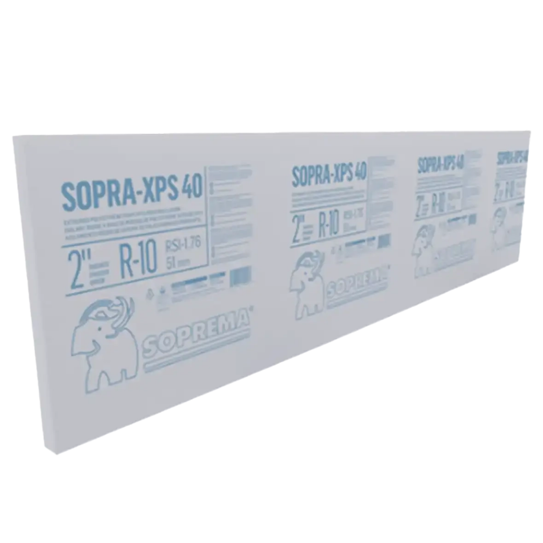 SOPREMA 45009 Sopra-XPS 40 Thermal Insulation Panels (40 PSI)