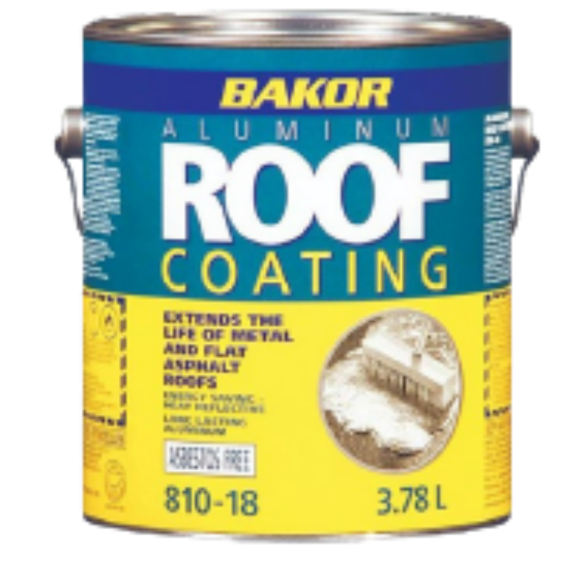 HENRY BAKOR 810-18-4 Aluminum Asphalt Roof Coating