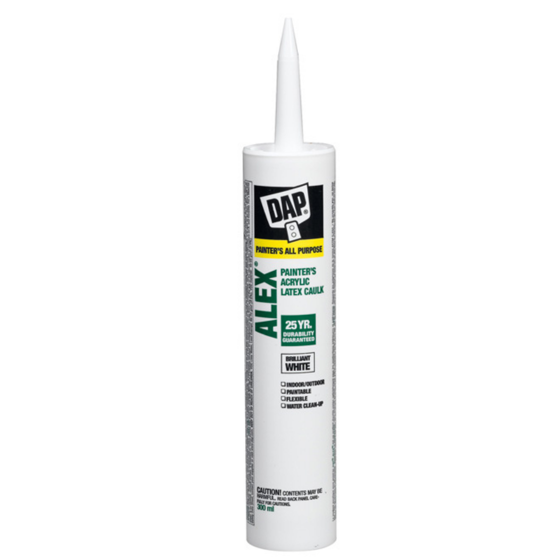 DAP 73630 Alex Painter's Acrylic Latex Caulk