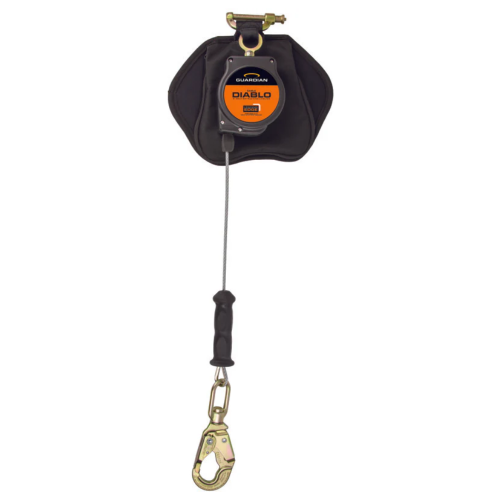 LEO SRL 8’ Diablo 2.5 Cable / Leading Edge / Snap Hook