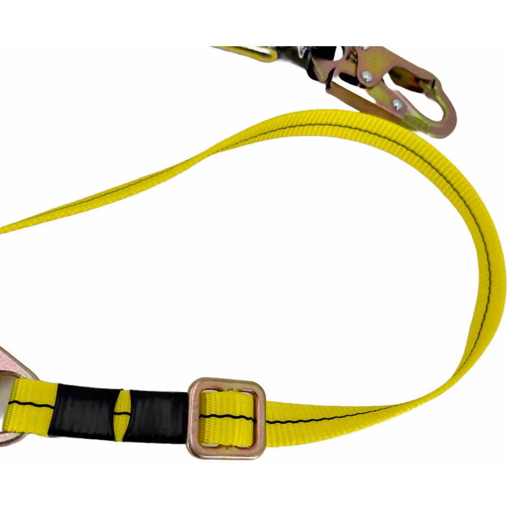 LEO Lanyard 4'-6' Adjustable / Snap Hooks / Shock Pack