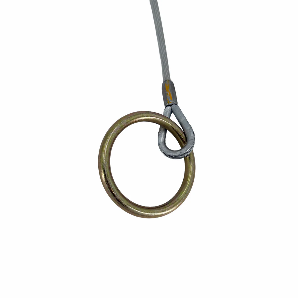 LEO Anchor (5/16" x 4ft.) Coated Cable Chocker