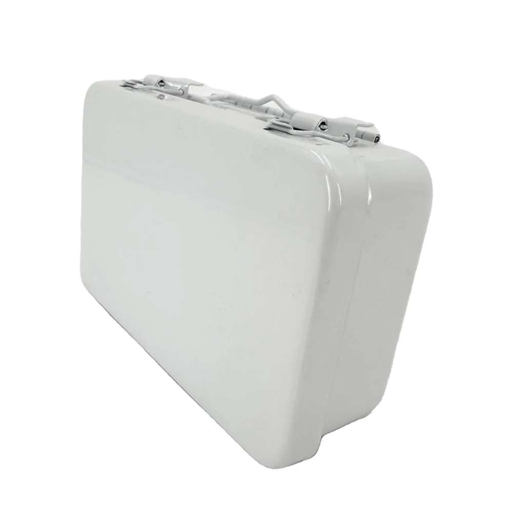 LEO Metal Box (10 Units) 5x8x2.5 inch - White