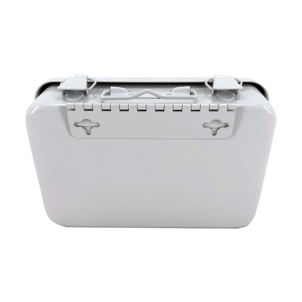 LEO Metal Box (10 Units) 5x8x2.5 inch - White