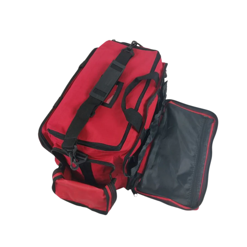 LEO Trauma Bag, 22"L x 11"W x 9"T - Red