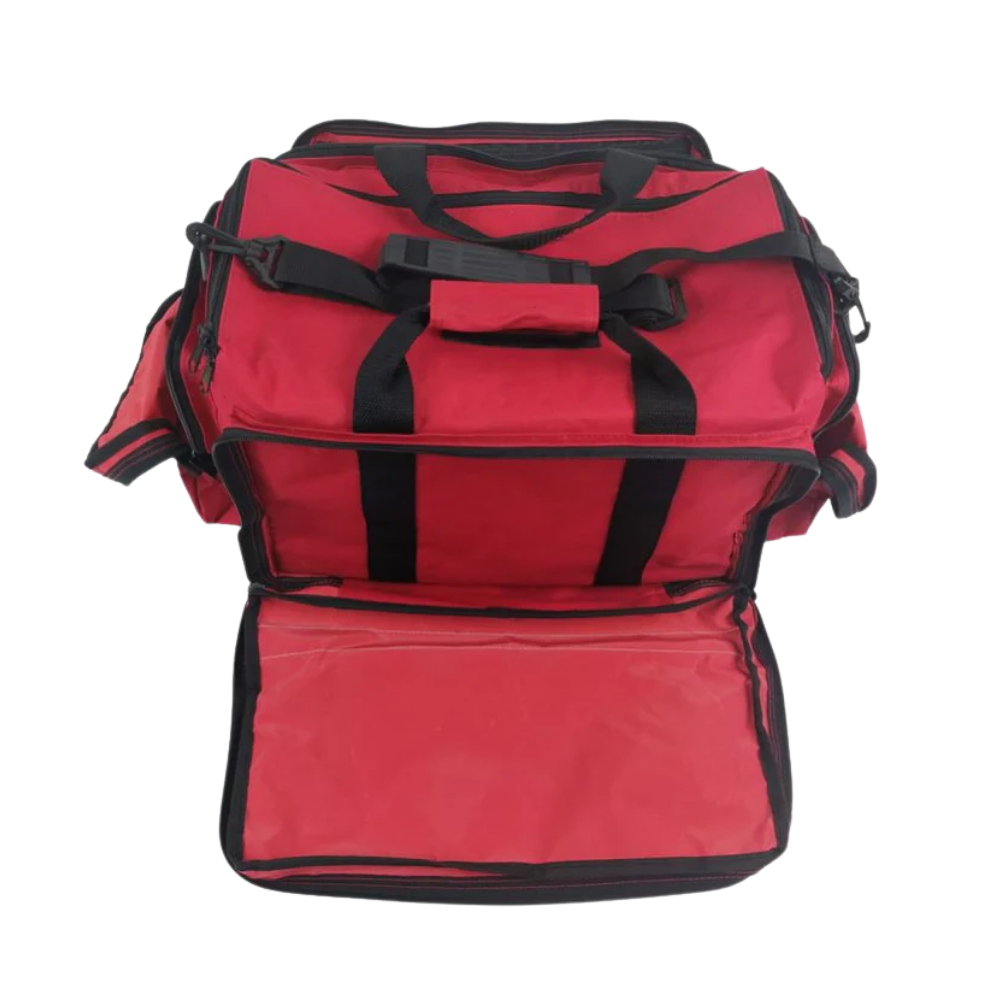 LEO Trauma Bag, 22"L x 11"W x 9"T - Red
