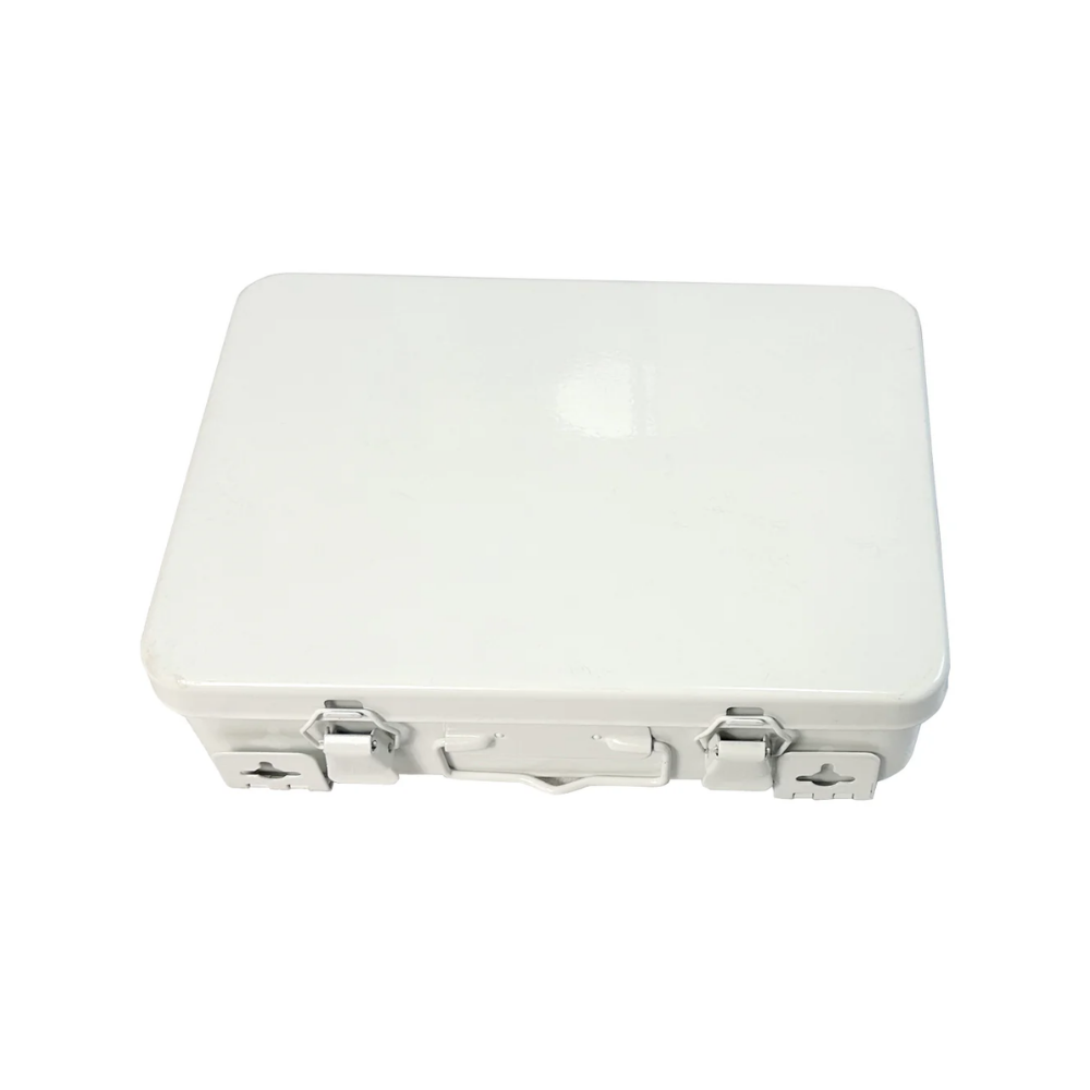 LEO Metal Box (16 Units) 7x9.5x2.5 inch - White
