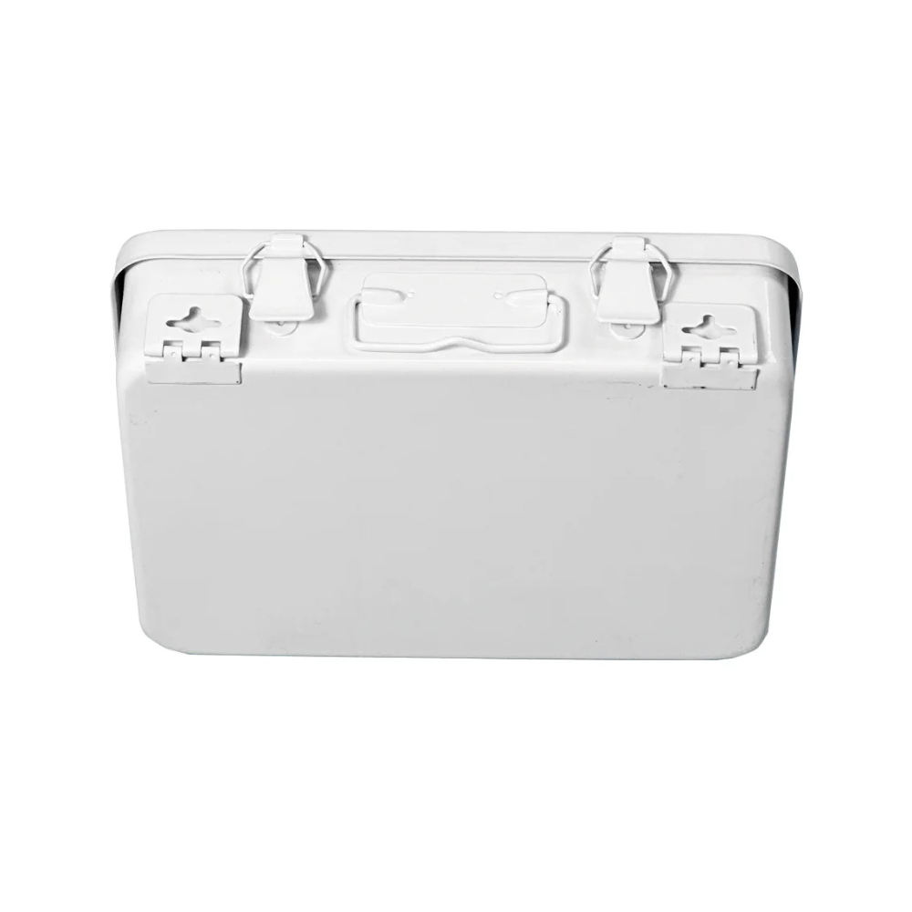 LEO Metal Box (16 Units) 7x9.5x2.5 inch - White