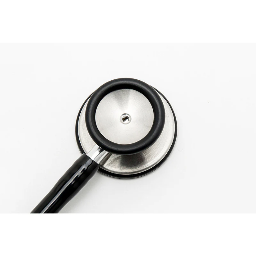 LEO Stethoscope Dual Head Black (Deluxe)