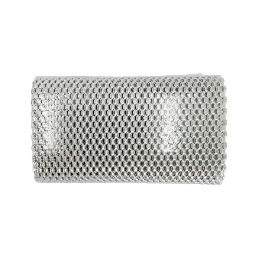 LEO Folded Aluminum Medical Splint – 3.75" x 23.5" (Rolled Wire Splint)