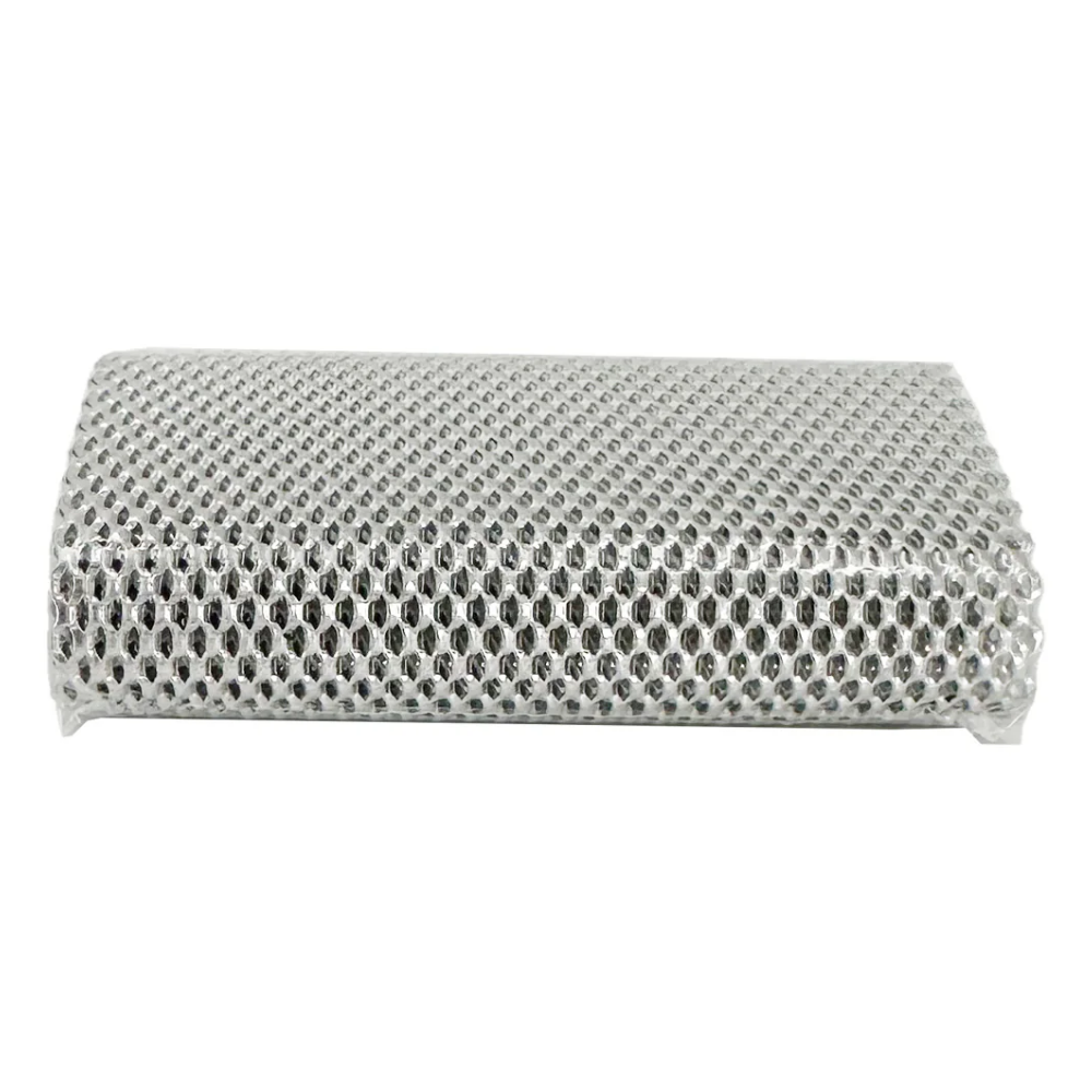 LEO Folded Aluminum Medical Splint – 3.75" x 23.5" (Rolled Wire Splint)