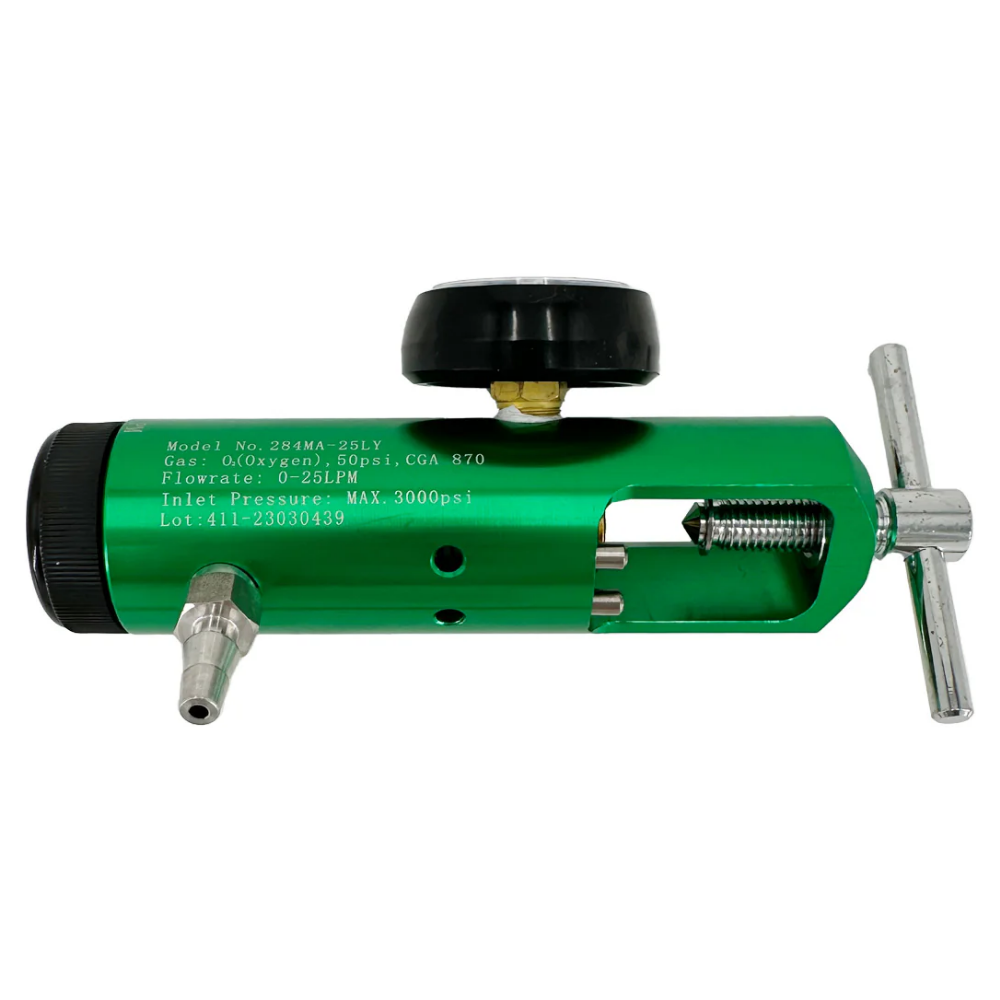 LEO Oxygen Regulator (0-25 LPM)