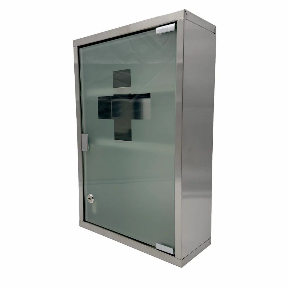 LEO Box (Metal) (Lockable) 17.71"L X 11.81"W X 4.72”D (45x30x12cm )