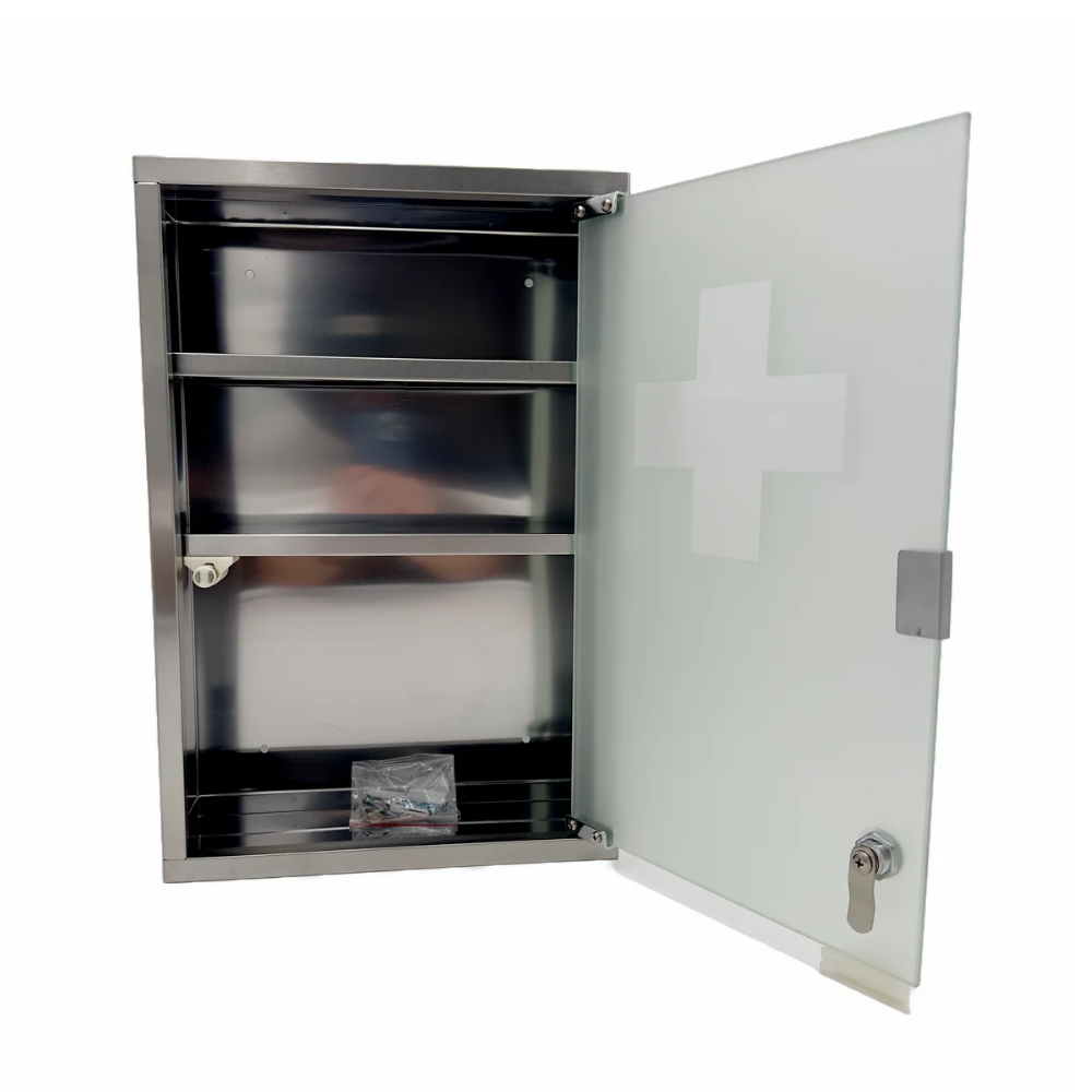 LEO Box (Metal) (Lockable) 17.71"L X 11.81"W X 4.72”D (45x30x12cm )
