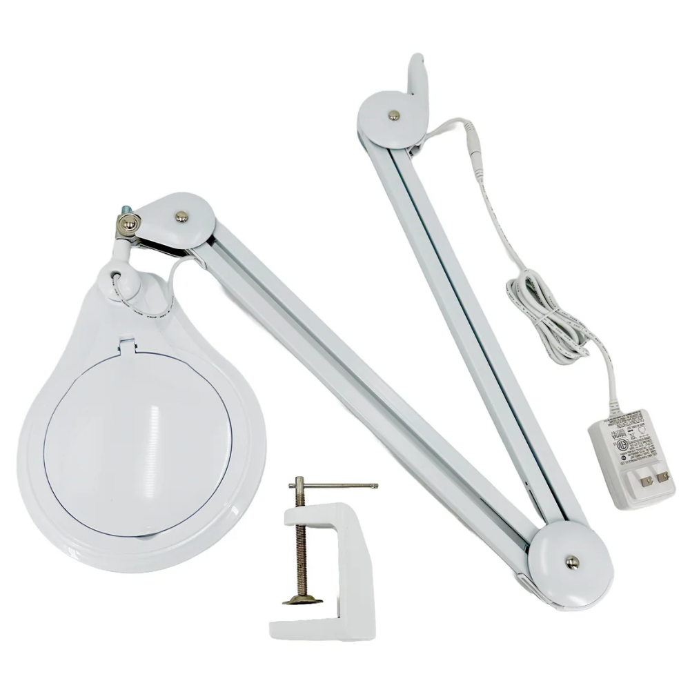 LEO Eye Magnifier LED Lamp with Dimmer