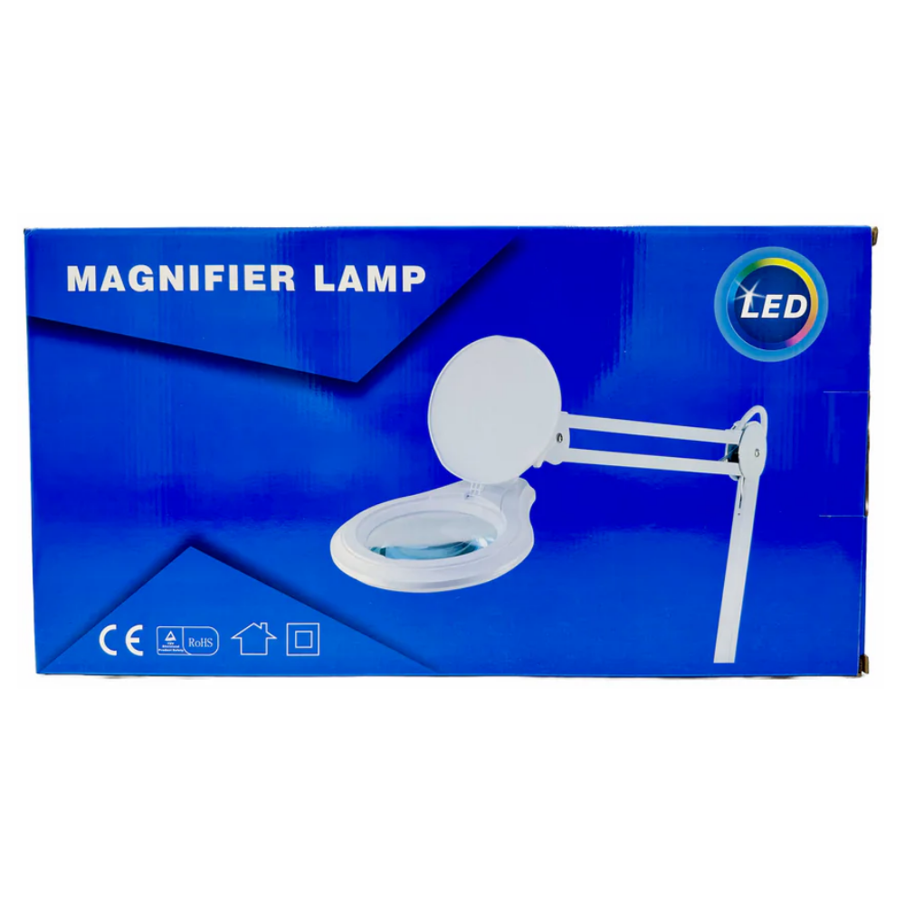 LEO Eye Magnifier LED Lamp with Dimmer