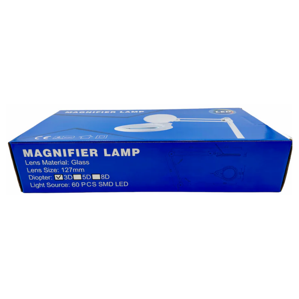 LEO Eye Magnifier LED Lamp with Dimmer