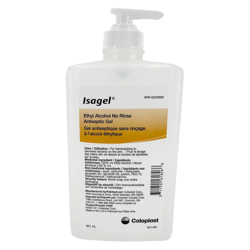 LEO Isagel Instant Hand Sanitizing Gel