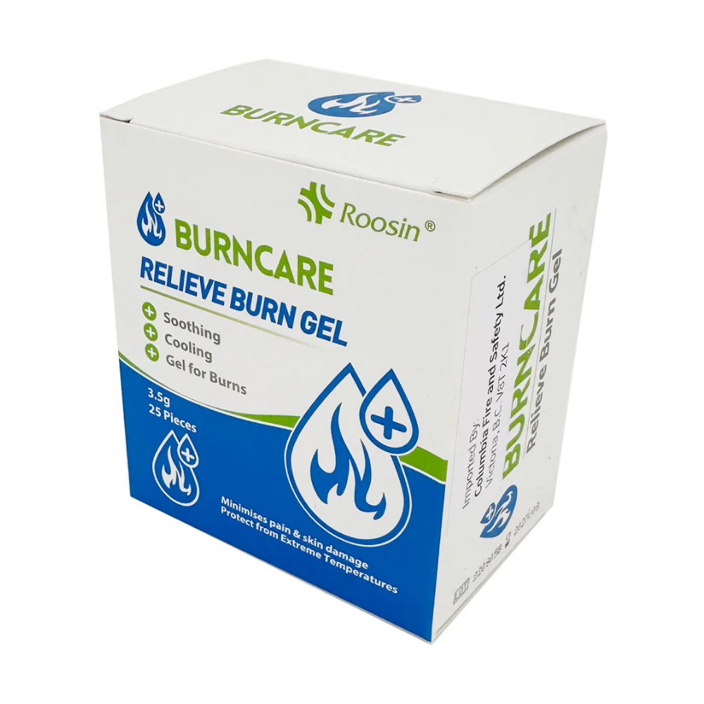 Burn Care Ointment (3.5g) Packets/ Pack of 25