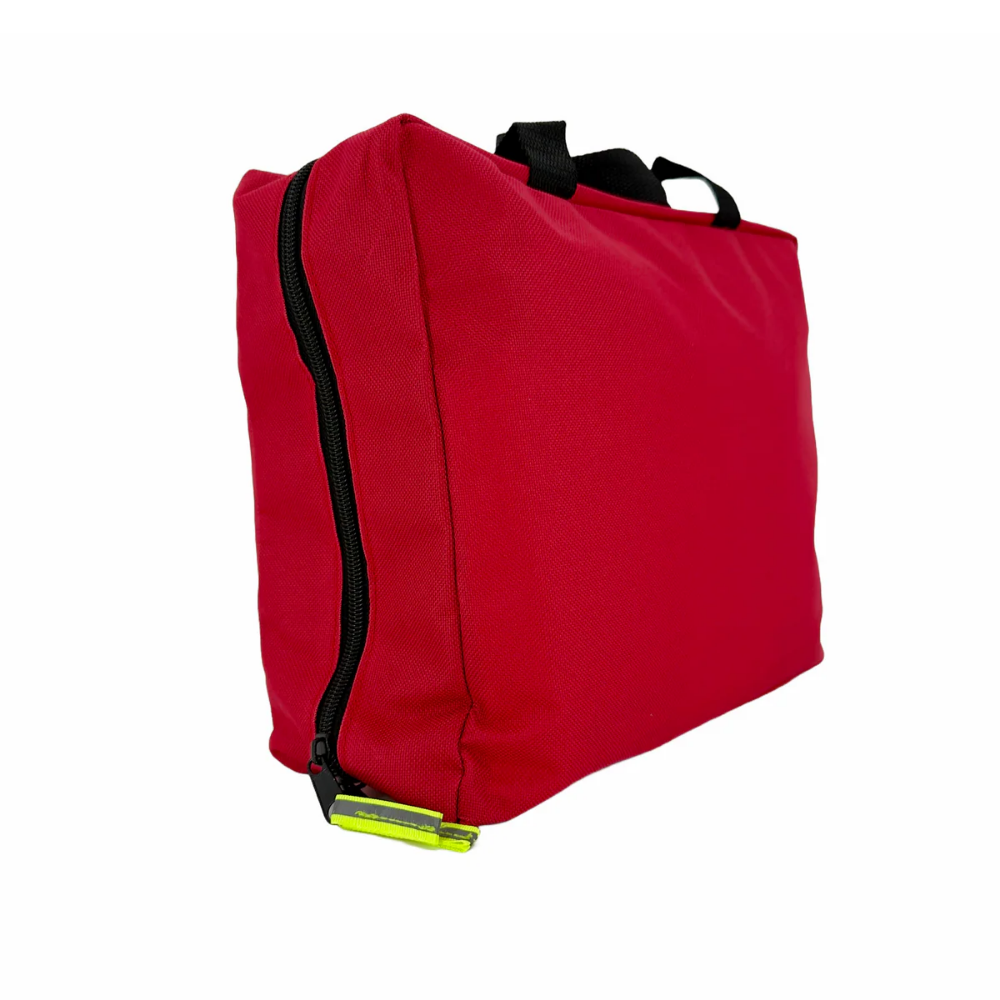 LEO Bag, Red Nylon with Card Slot F/ First Aid Kits