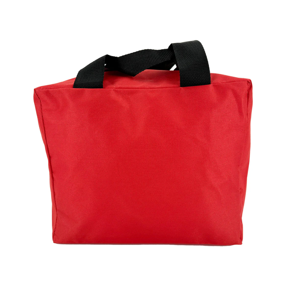 LEO Bag, Red Nylon (Survival Logo) F/ Survival Kits