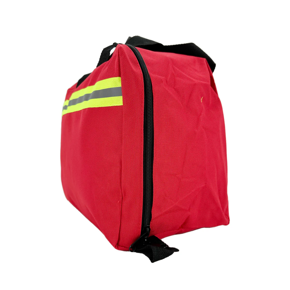 LEO Bag, Red Nylon (Blank) F/ Survival Kits