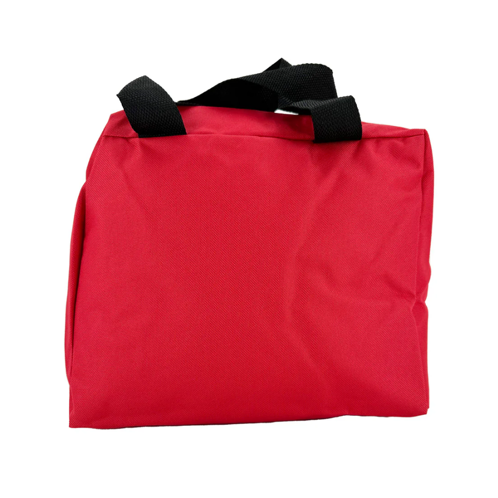 LEO Bag, Red Nylon (Blank) F/ Survival Kits