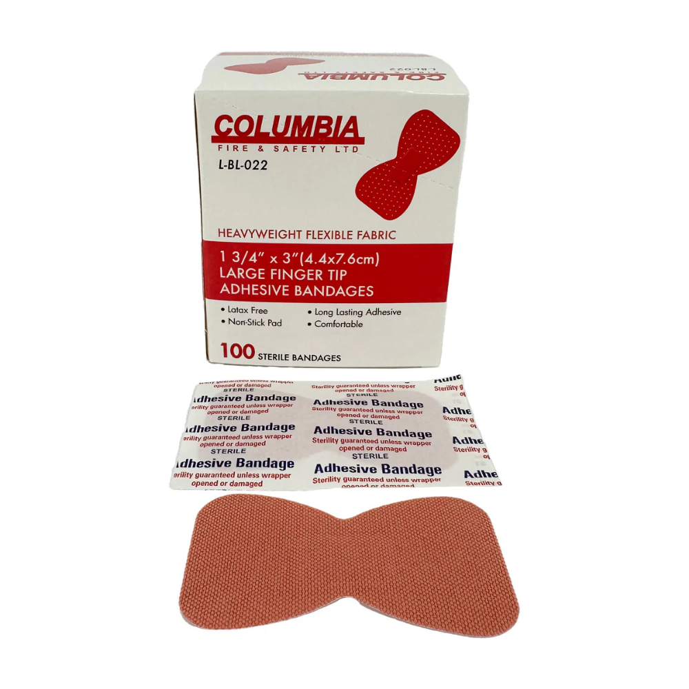 LEO Bandaids ( LG FINGERTIP ) HW Fabric (100 Pcs./Box)
