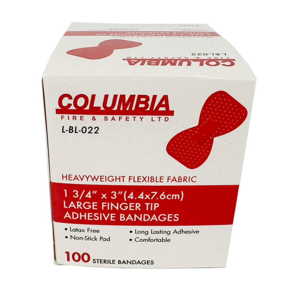 LEO Bandaids ( LG FINGERTIP ) HW Fabric (100 Pcs./Box)