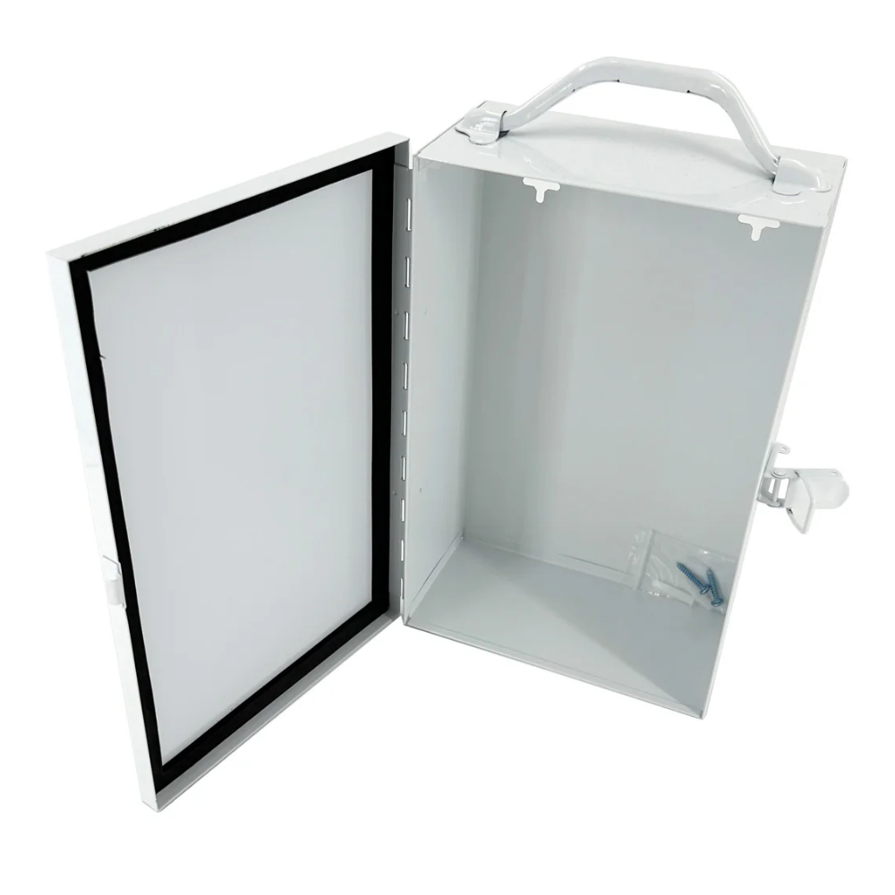 LEO Air Horn Station – Metal Wall-Mount Box (Air Horns Not Included)