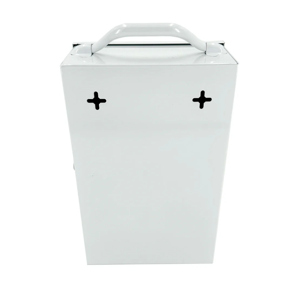 LEO Air Horn Station – Metal Wall-Mount Box (Air Horns Not Included)
