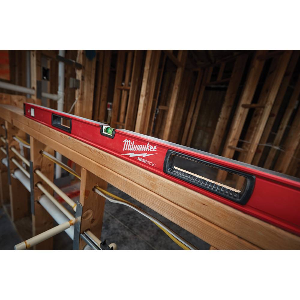 Milwaukee MLCM48 48in REDSTICK Compact Box Level