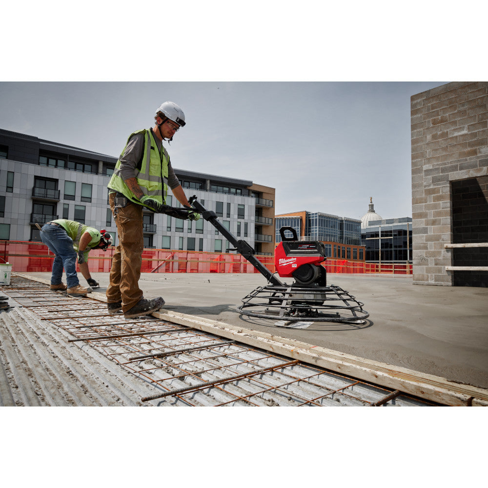 Milwaukee MXF336-3HD MX FUEL Cordless Brushless 36in Walk-Behind Edging Trowel Kit