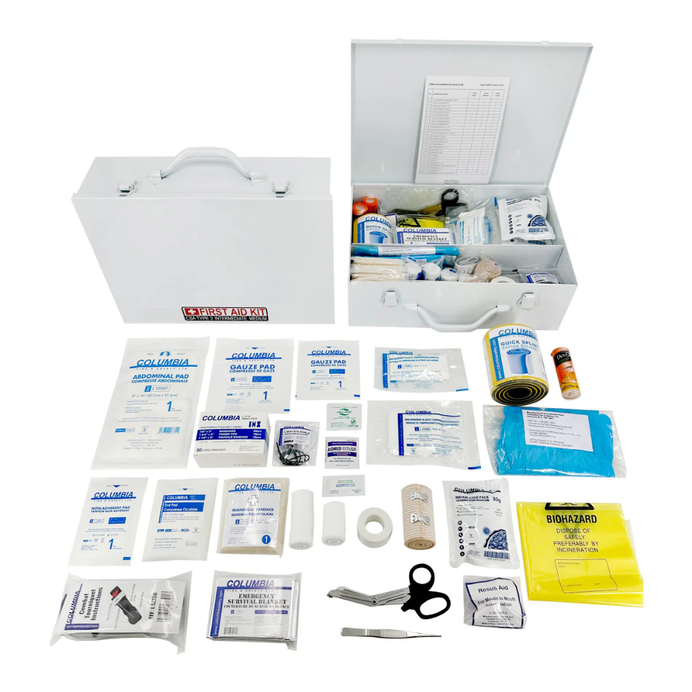 LEO First Aid Kit (TYPE 3) 26-50 Employees (MD INTERMEDIATE)