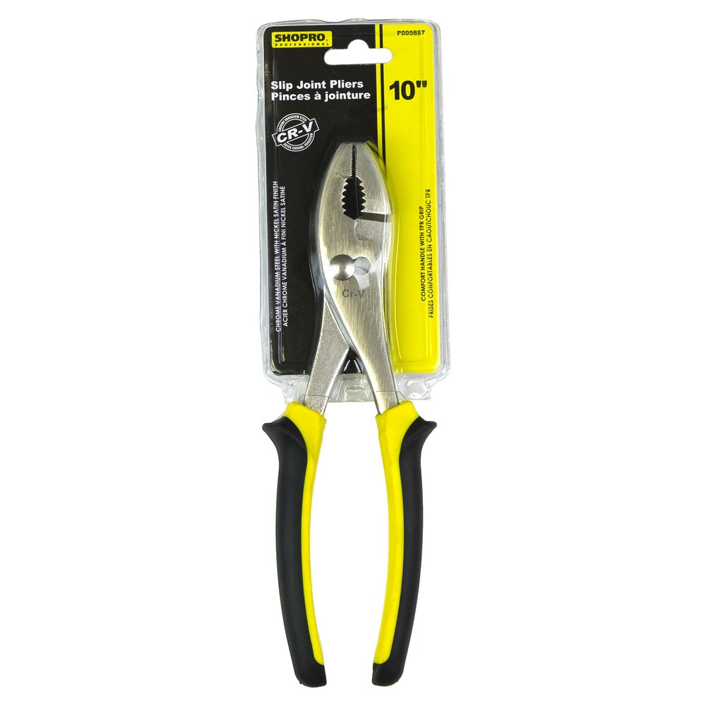 10" Slip Joint Pliers for General-Purpose Use